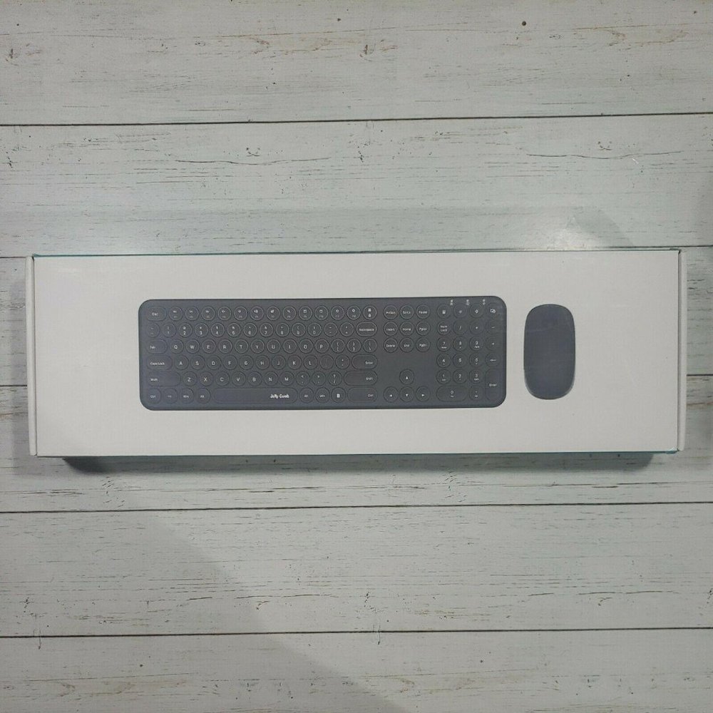Jelly Comb 2.4GHz Ultra Slim Wireless Keyboard